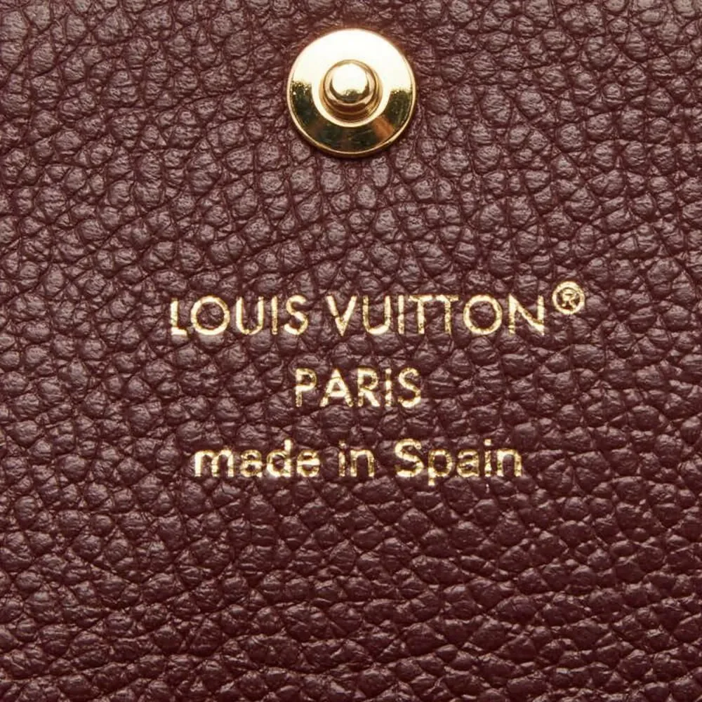 Louis Vuitton Porte Monnaie Rosalie Coin Case